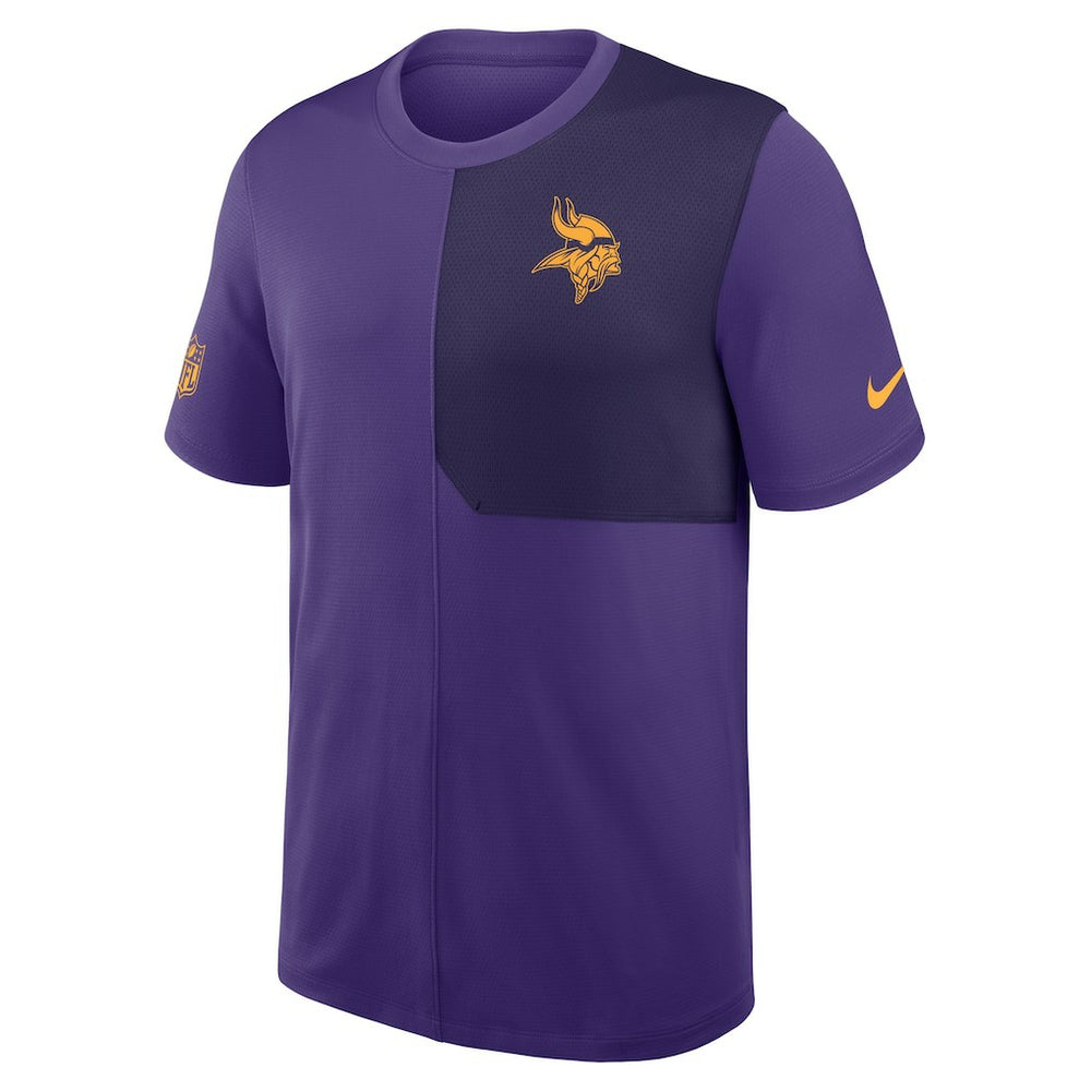 NFL Minnesota Vikings Sideline UV Dri-Fit Coach Shirt