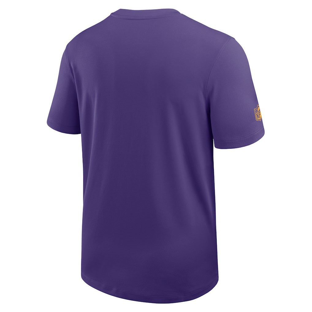 NFL Minnesota Vikings Sideline UV Dri-Fit Coach Shirt