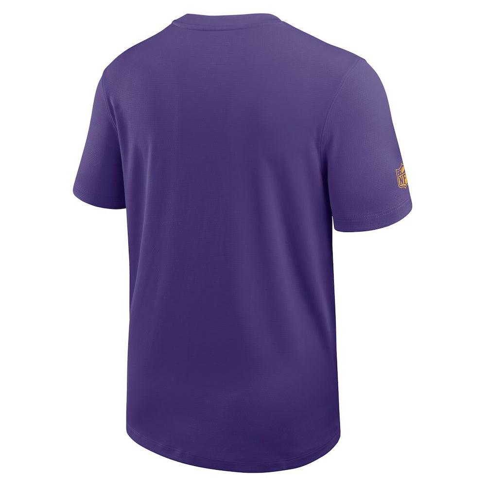 NFL Minnesota Vikings Sideline UV Dri-Fit Coach Shirt