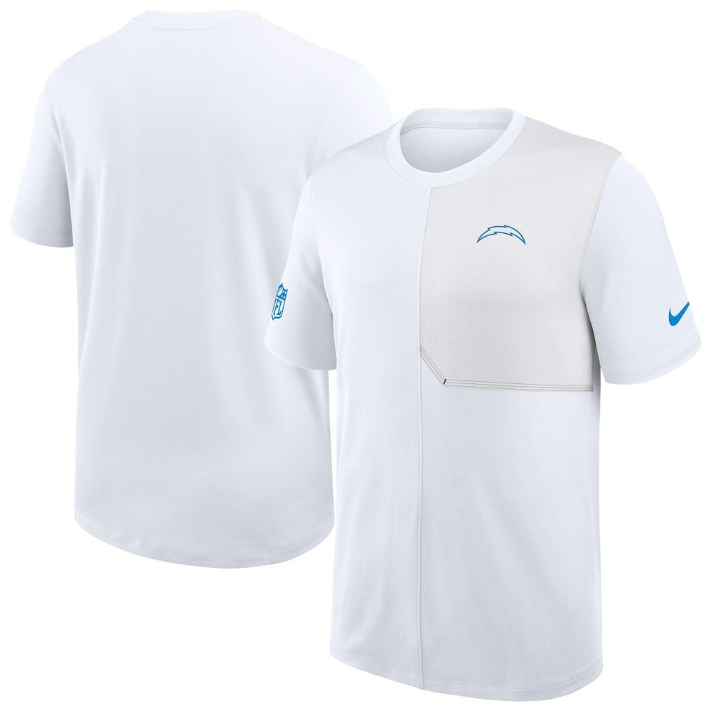 NFL Los Angeles Chargers Sideline UV Dri-Fit Coach Shirt