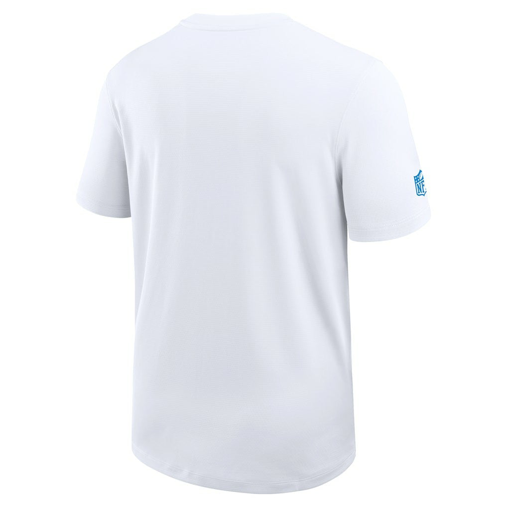 NFL Los Angeles Chargers Sideline UV Dri-Fit Coach Shirt