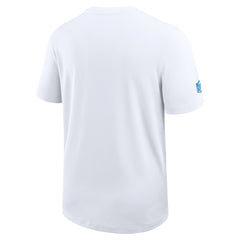 NFL Los Angeles Chargers Sideline UV Dri-Fit Coach Shirt