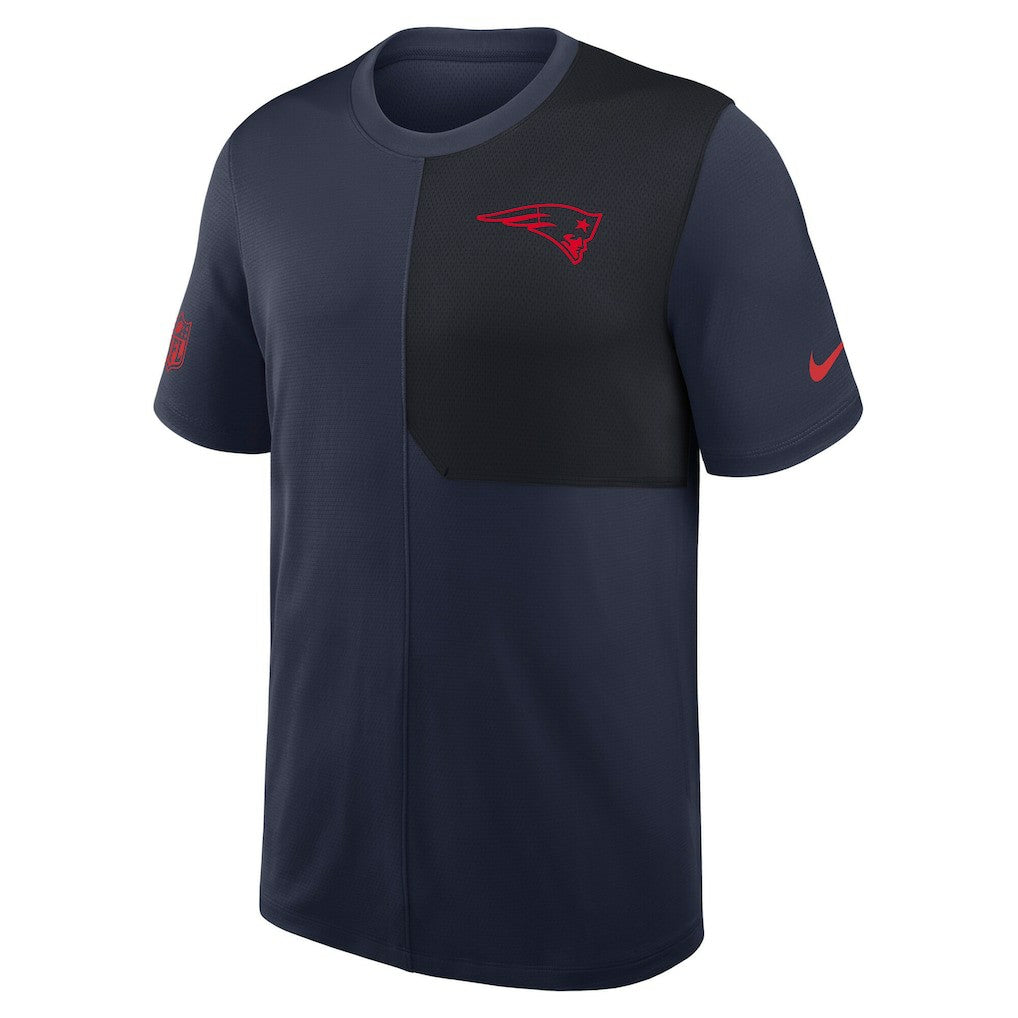 NFL New England Patriots Sideline UV Dri-Fit Coach Shirt