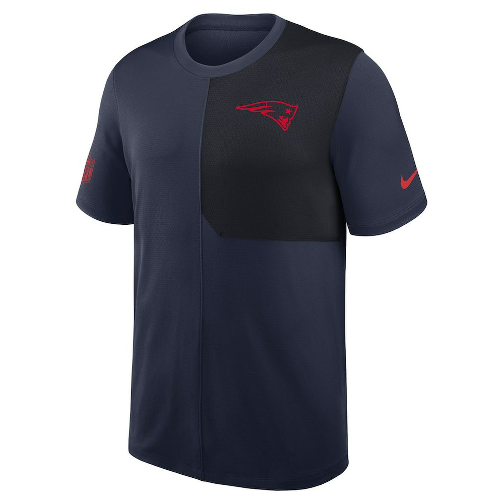 NFL New England Patriots Sideline UV Dri-Fit Coach Shirt