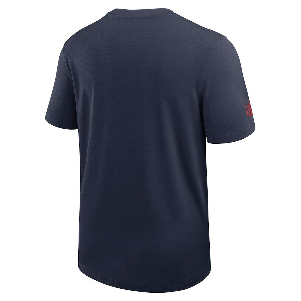 NFL New England Patriots Sideline UV Dri-Fit Coach Shirt