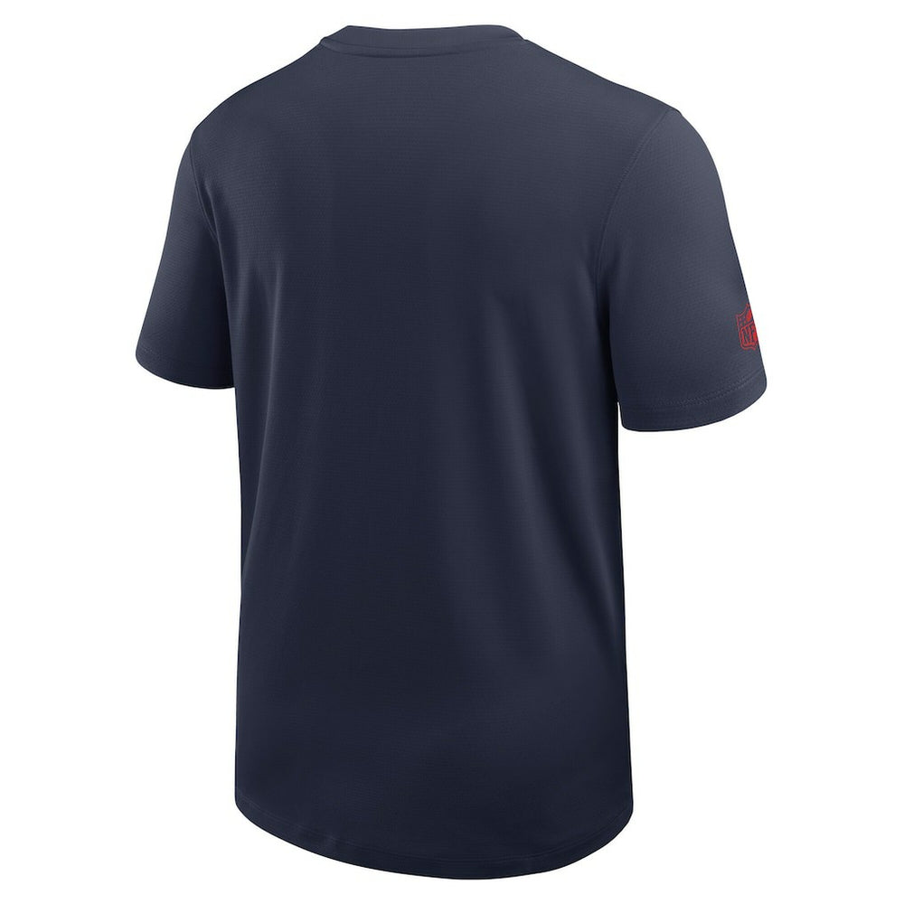 NFL New England Patriots Sideline UV Dri-Fit Coach Shirt