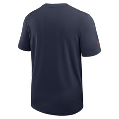 NFL New England Patriots Sideline UV Dri-Fit Coach Shirt