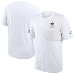 NFL New Orleans Saints Sideline UV Dri-Fit Coach Shirt