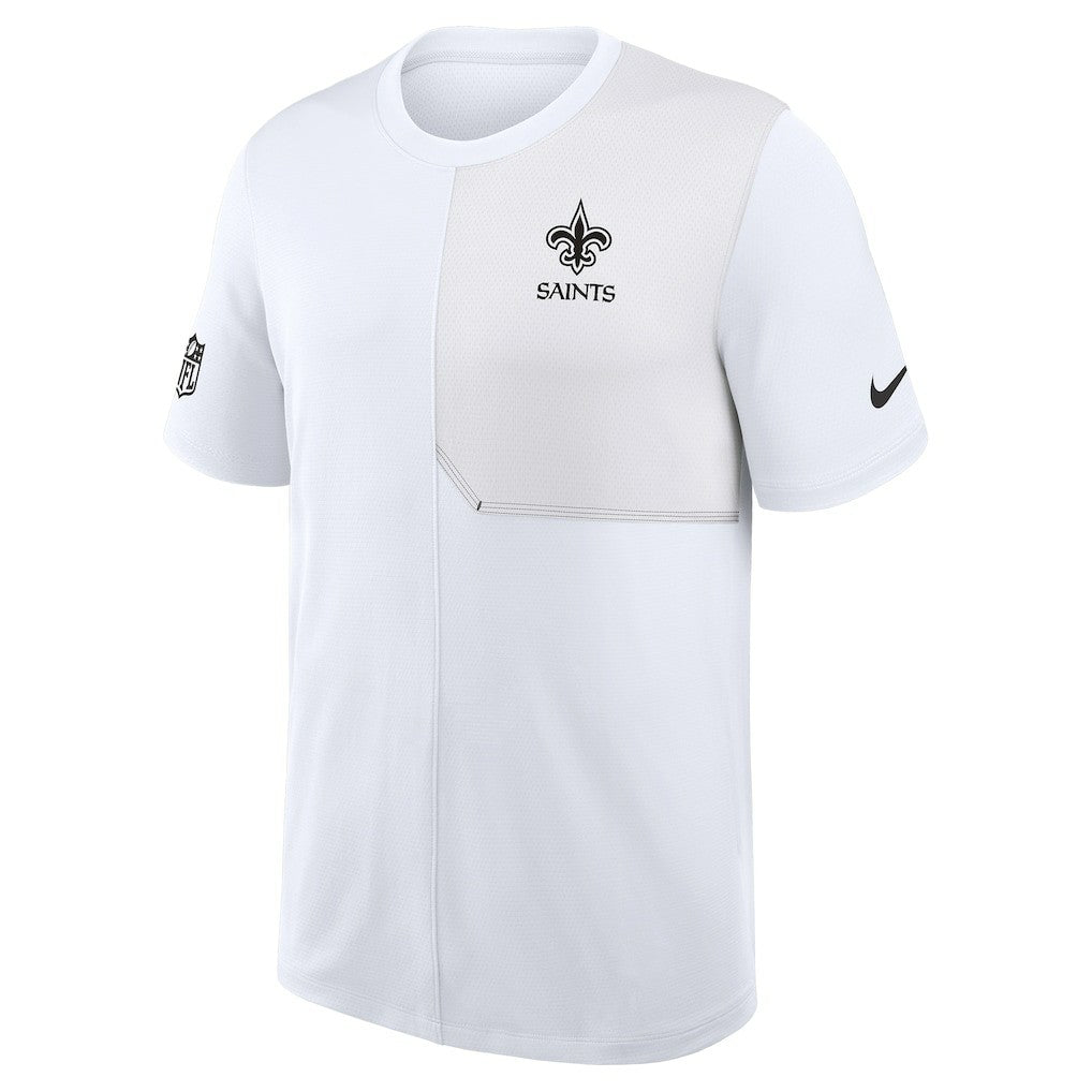NFL New Orleans Saints Sideline UV Dri-Fit Coach Shirt
