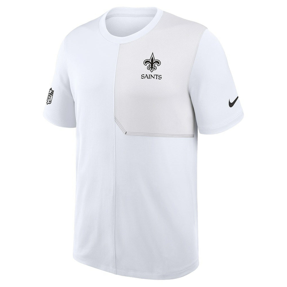 NFL New Orleans Saints Sideline UV Dri-Fit Coach Shirt