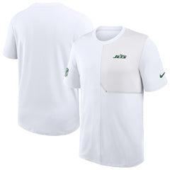 NFL New York Jets Sideline UV Dri-Fit Coach Shirt