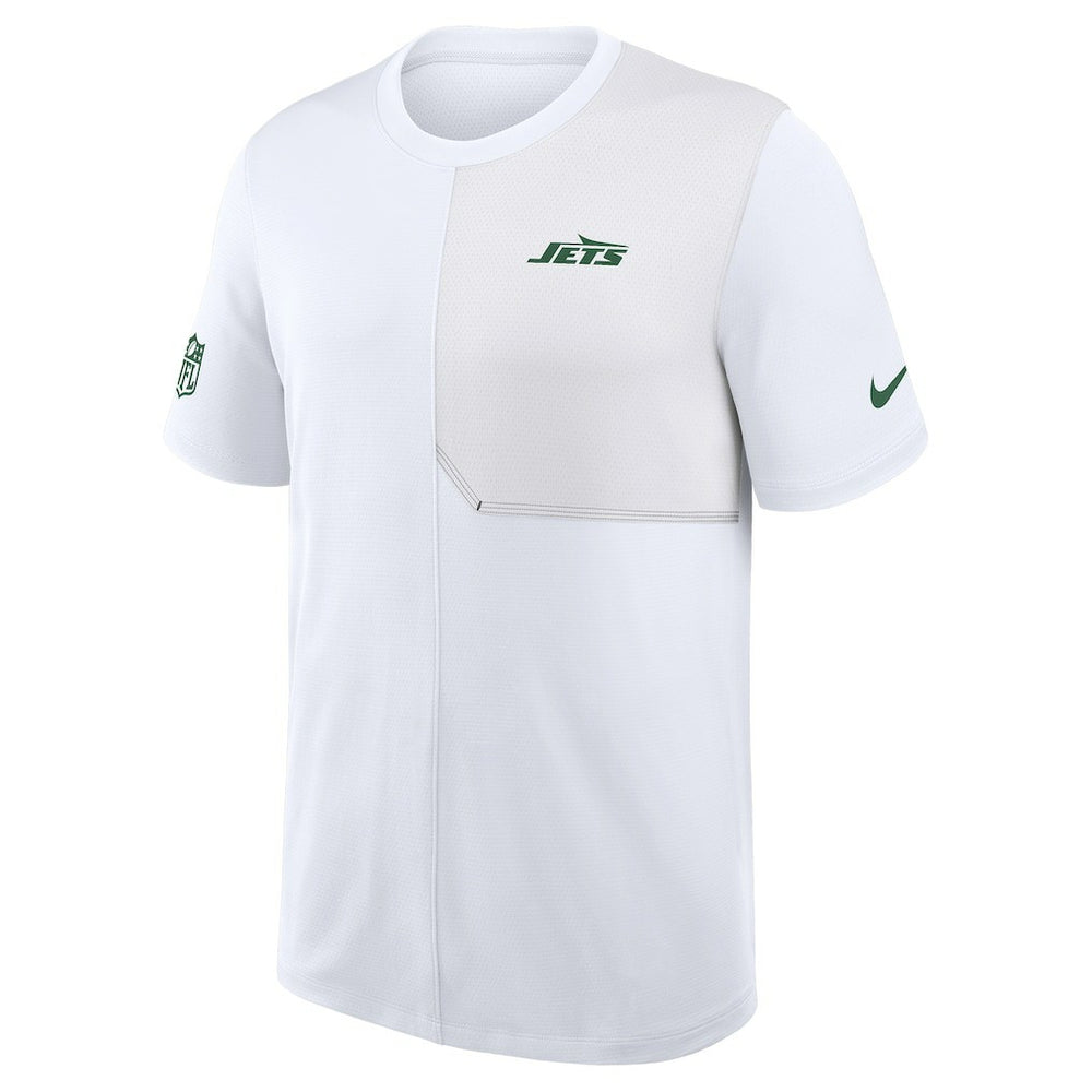 NFL New York Jets Sideline UV Dri-Fit Coach Shirt