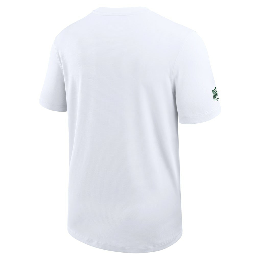 NFL New York Jets Sideline UV Dri-Fit Coach Shirt