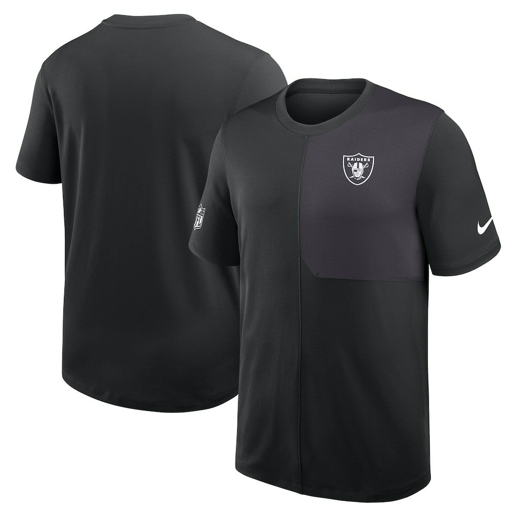 NFL Las Vegas Raiders Sideline UV Dri-Fit Coach Shirt