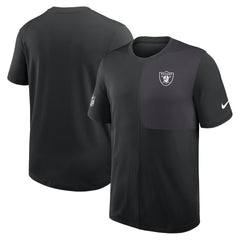 NFL Las Vegas Raiders Sideline UV Dri-Fit Coach Shirt