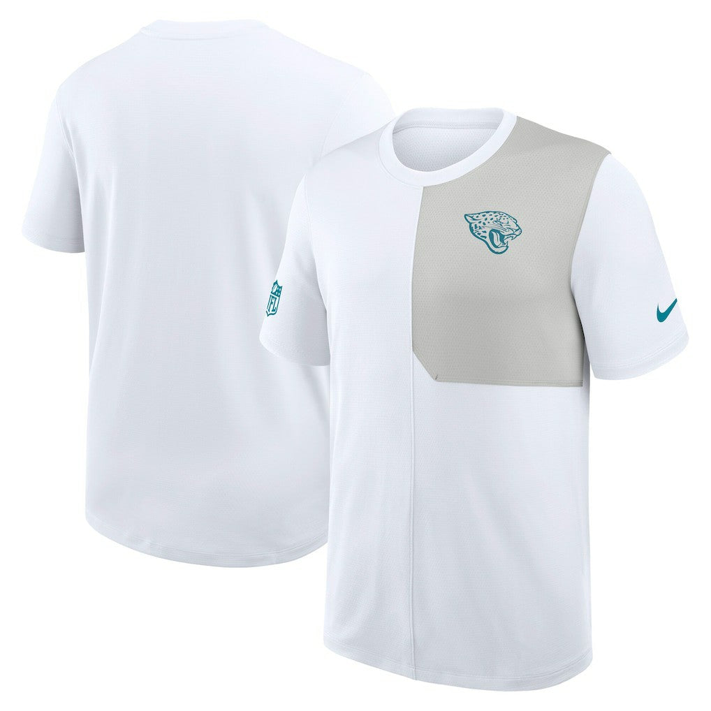 NFL Jacksonville Jaguars Sideline UV Dri-Fit Coach Shirt
