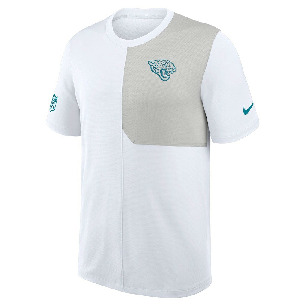 NFL Jacksonville Jaguars Sideline UV Dri-Fit Coach Shirt