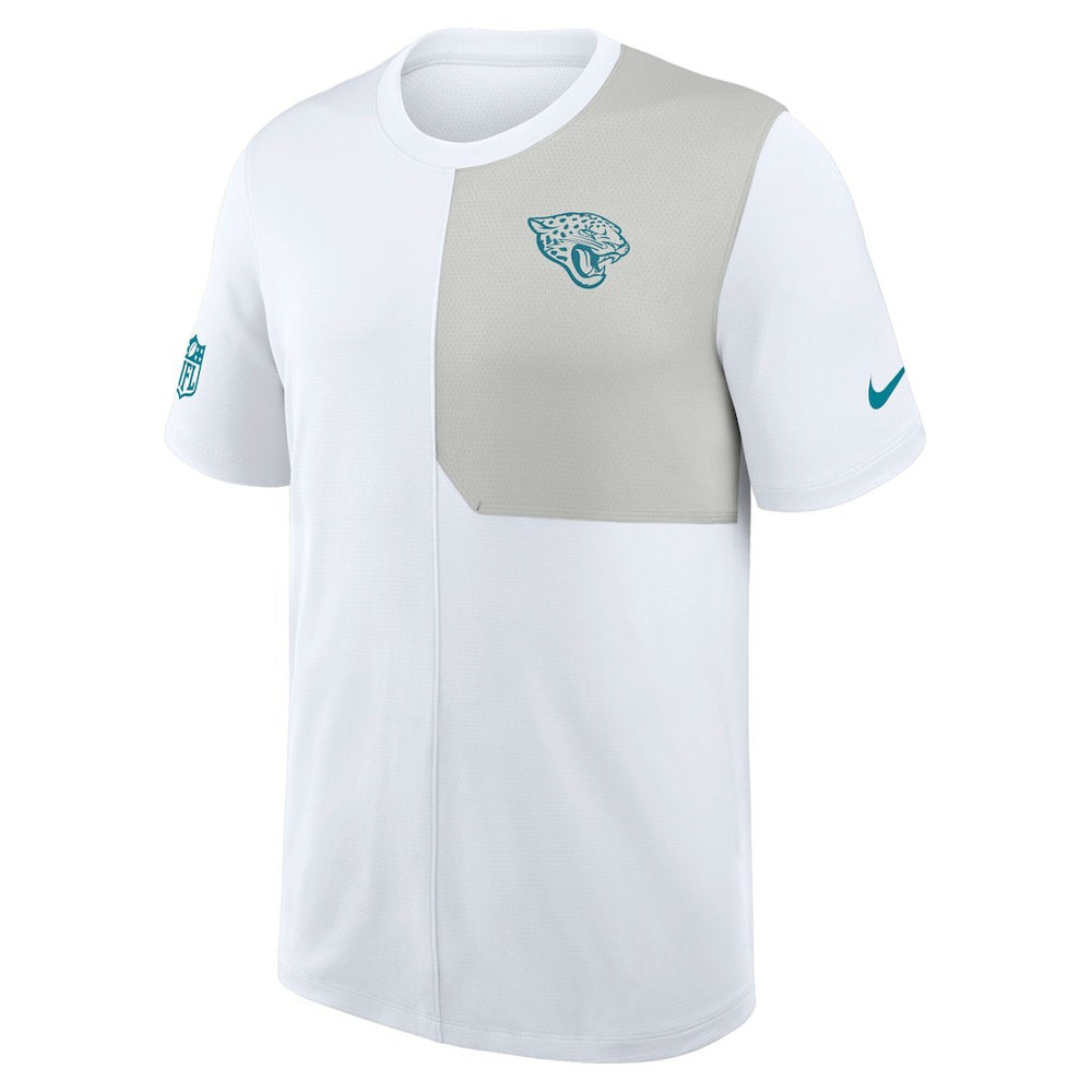 NFL Jacksonville Jaguars Sideline UV Dri-Fit Coach Shirt