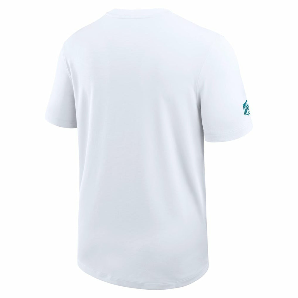 NFL Jacksonville Jaguars Sideline UV Dri-Fit Coach Shirt