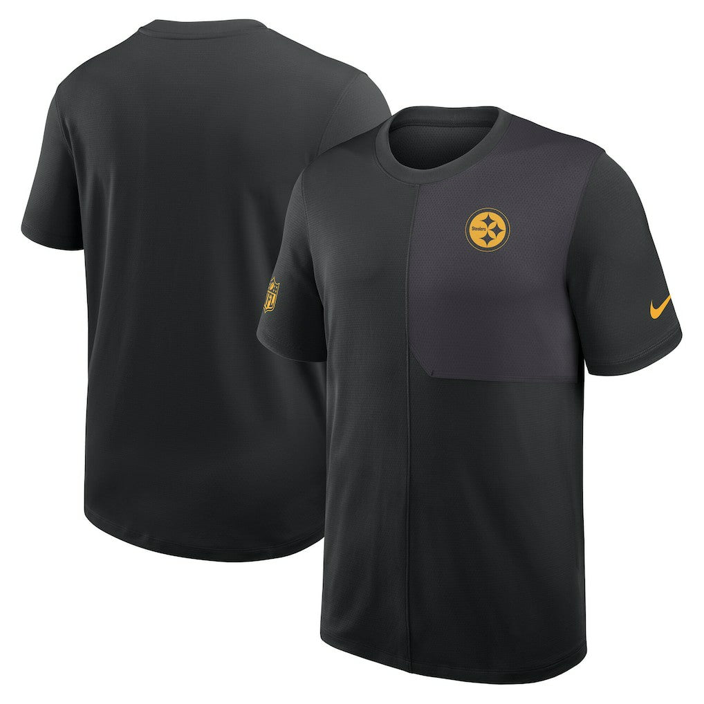 NFL Pittsburgh Steelers Sideline UV Dri-Fit Coach Shirt