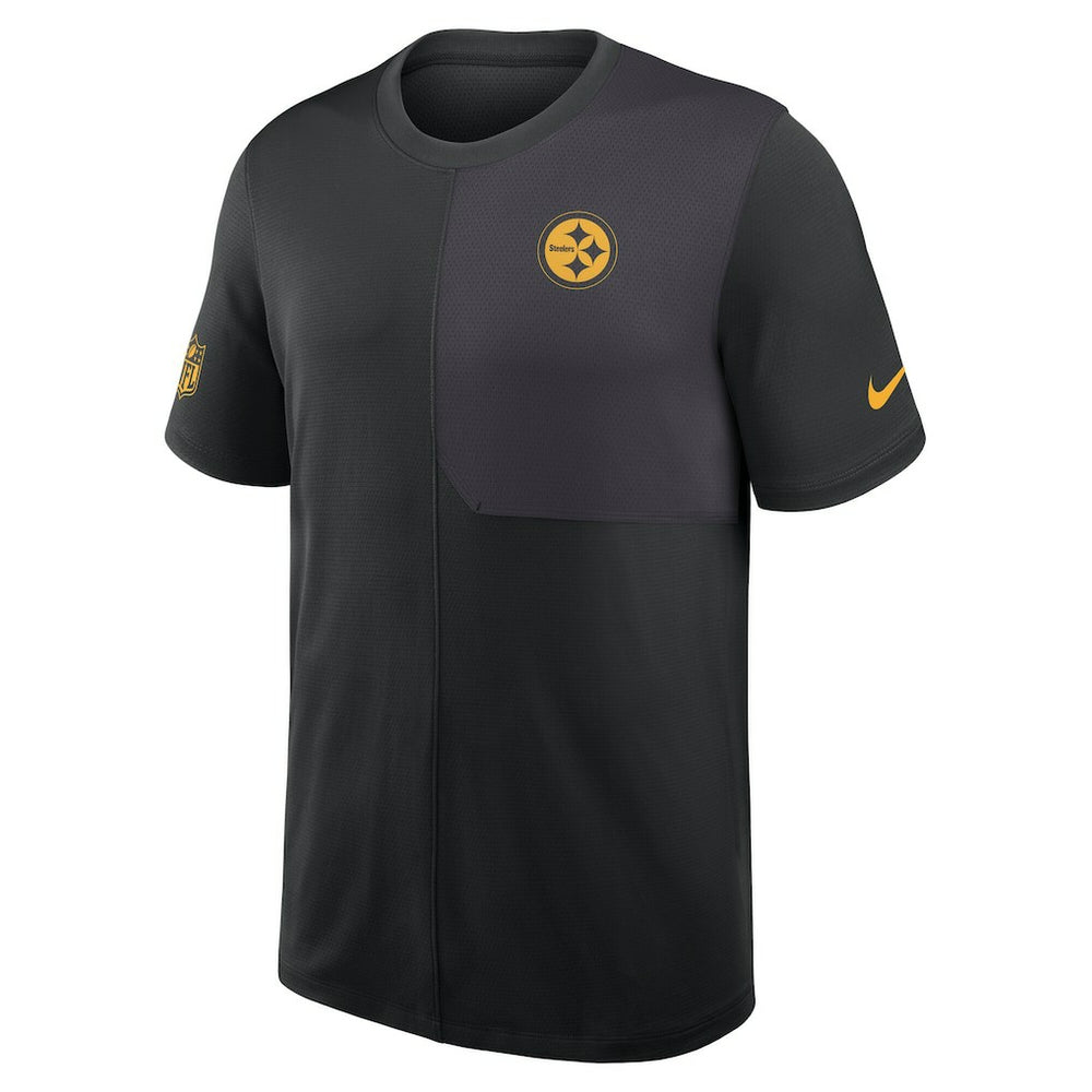 NFL Pittsburgh Steelers Sideline UV Dri-Fit Coach Shirt