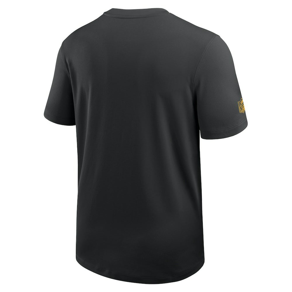 NFL Pittsburgh Steelers Sideline UV Dri-Fit Coach Shirt