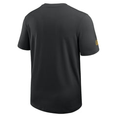 NFL Pittsburgh Steelers Sideline UV Dri-Fit Coach Shirt