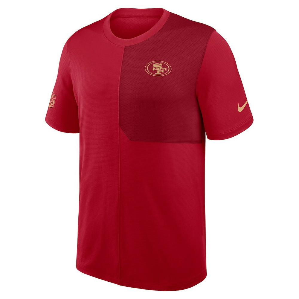 NFL San Francisco 49ers Sideline UV Dri-Fit Coach Shirt
