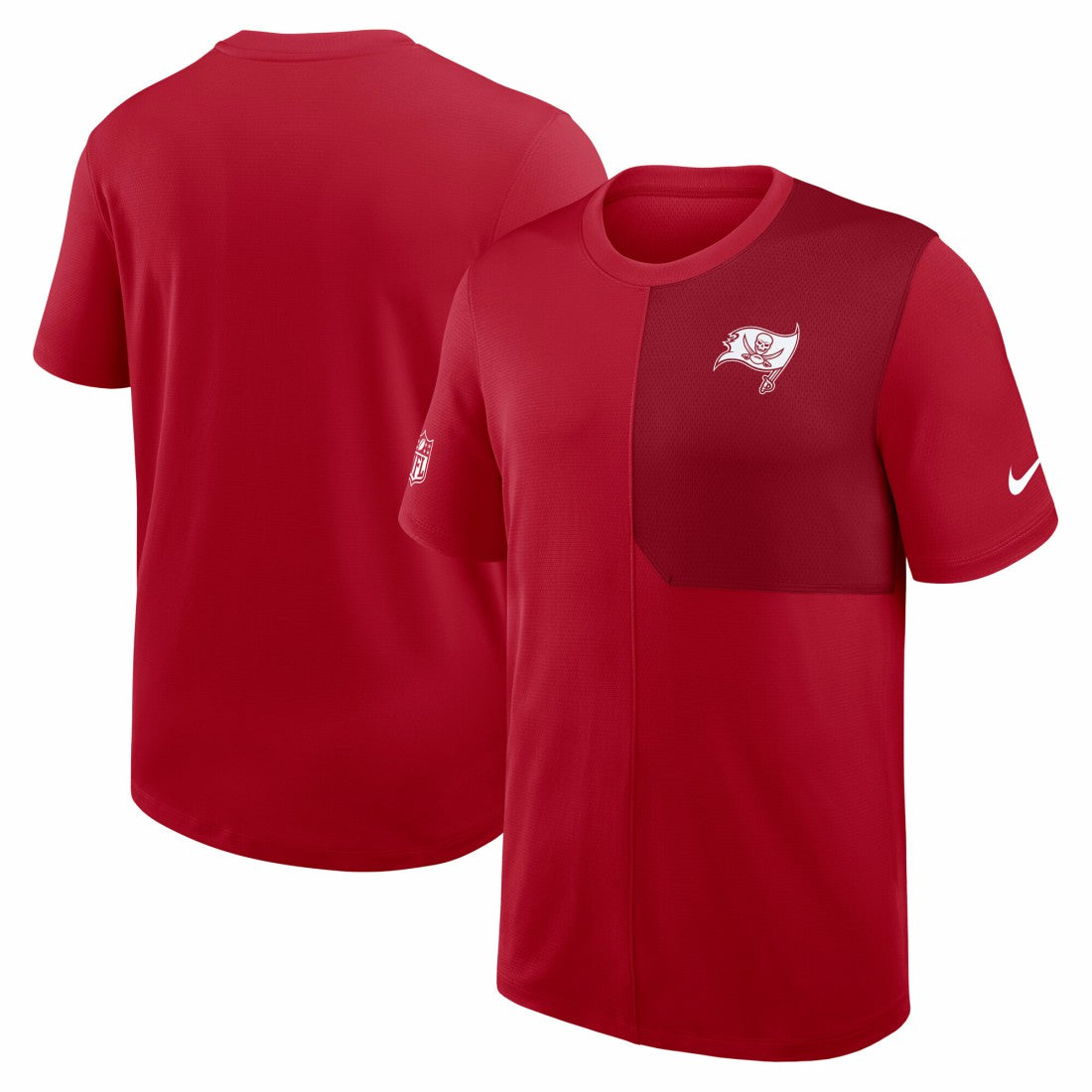 NFL Tampa Bay Buccaneers Sideline UV Dri-Fit Coach Shirt