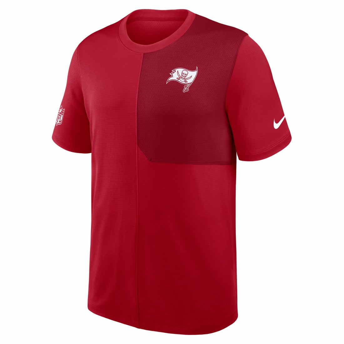 NFL Tampa Bay Buccaneers Sideline UV Dri-Fit Coach Shirt