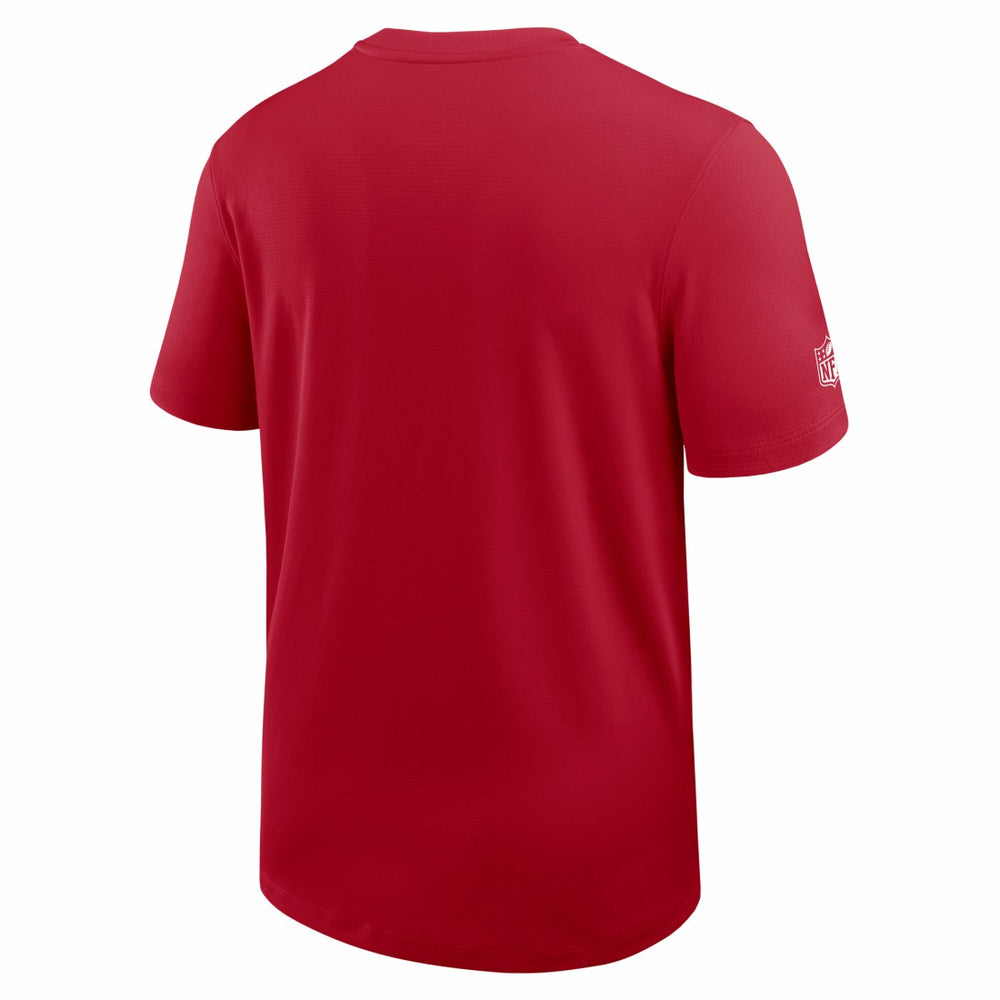 NFL Tampa Bay Buccaneers Sideline UV Dri-Fit Coach Shirt