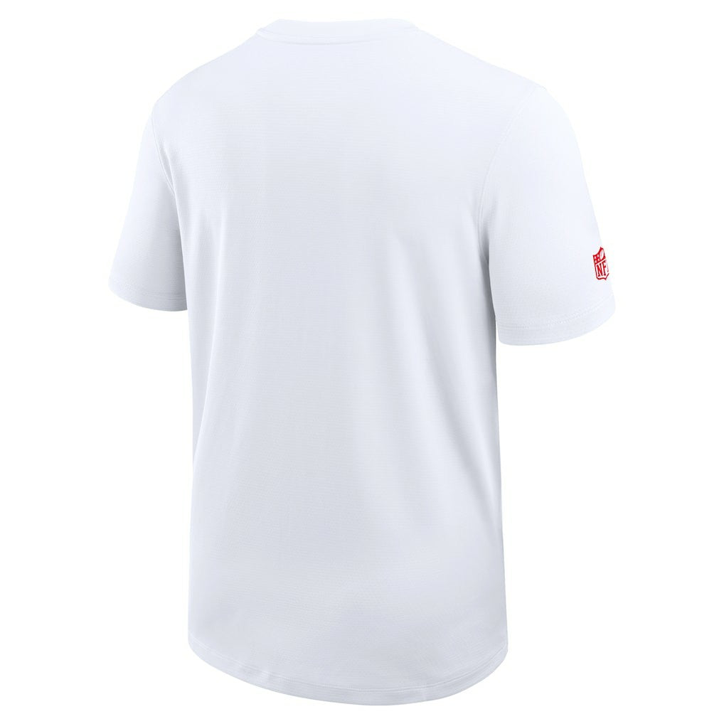 NFL Kansas City Chiefs Sideline UV Dri-Fit Coach Shirt