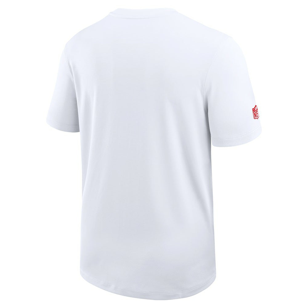 NFL Kansas City Chiefs Sideline UV Dri-Fit Coach Shirt