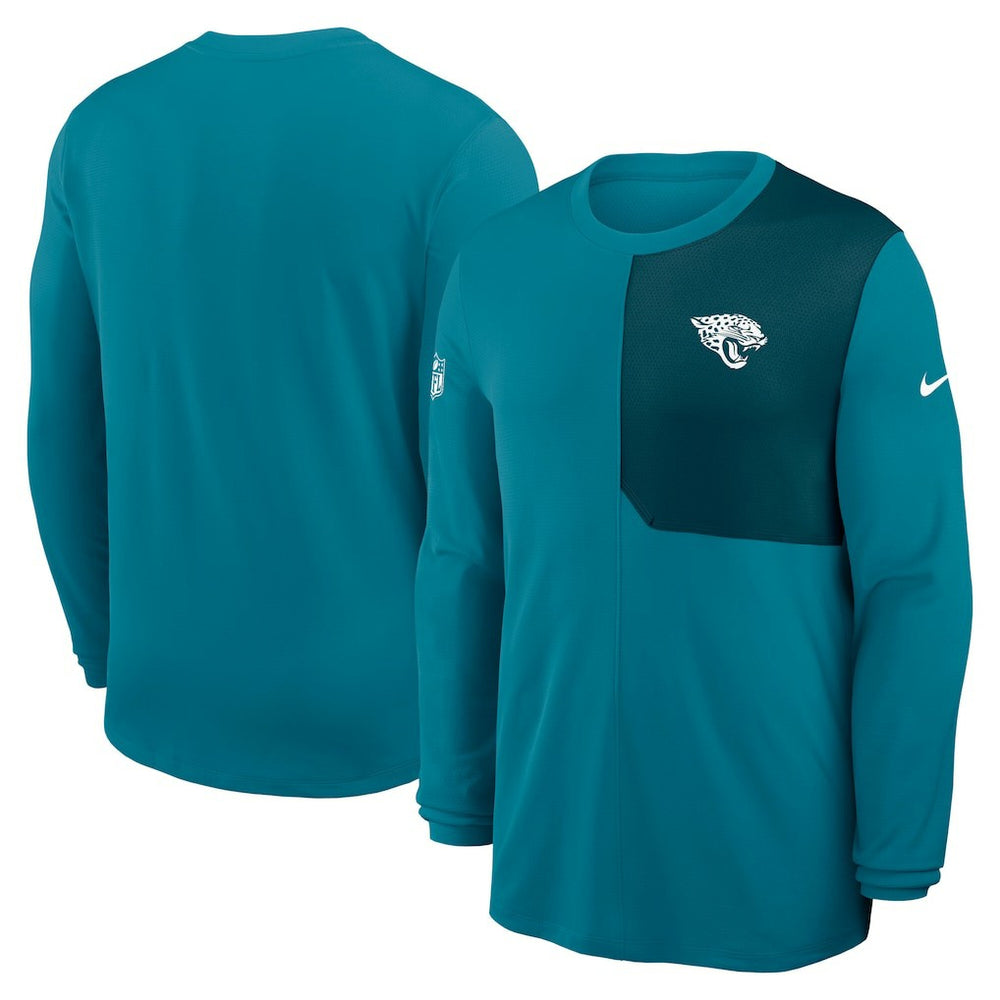 NFL Jacksonville Jaguars Sideline Coach UV Dri-FIT Long Sleeve Shirt