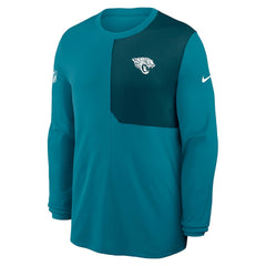 NFL Jacksonville Jaguars Sideline Coach UV Dri-FIT Long Sleeve Shirt
