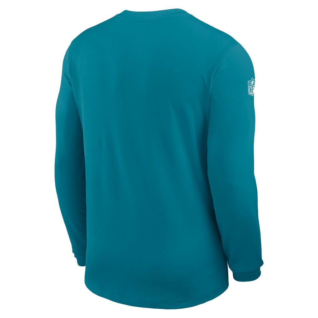 NFL Jacksonville Jaguars Sideline Coach UV Dri-FIT Long Sleeve Shirt