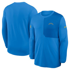 NFL Los Angeles Chargers Sideline Coach UV Dri-FIT Long Sleeve Shirt