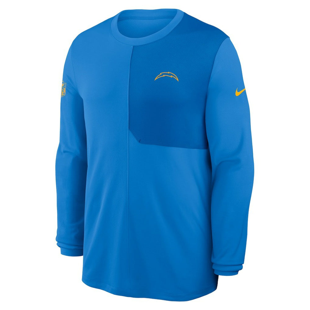 NFL Los Angeles Chargers Sideline Coach UV Dri-FIT Long Sleeve Shirt