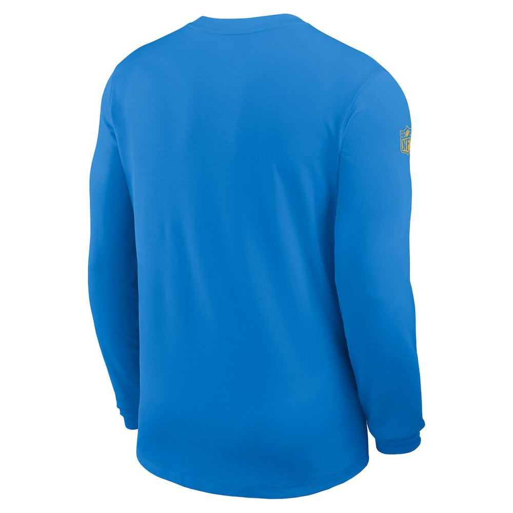 NFL Los Angeles Chargers Sideline Coach UV Dri-FIT Long Sleeve Shirt