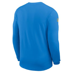 NFL Los Angeles Chargers Sideline Coach UV Dri-FIT Long Sleeve Shirt