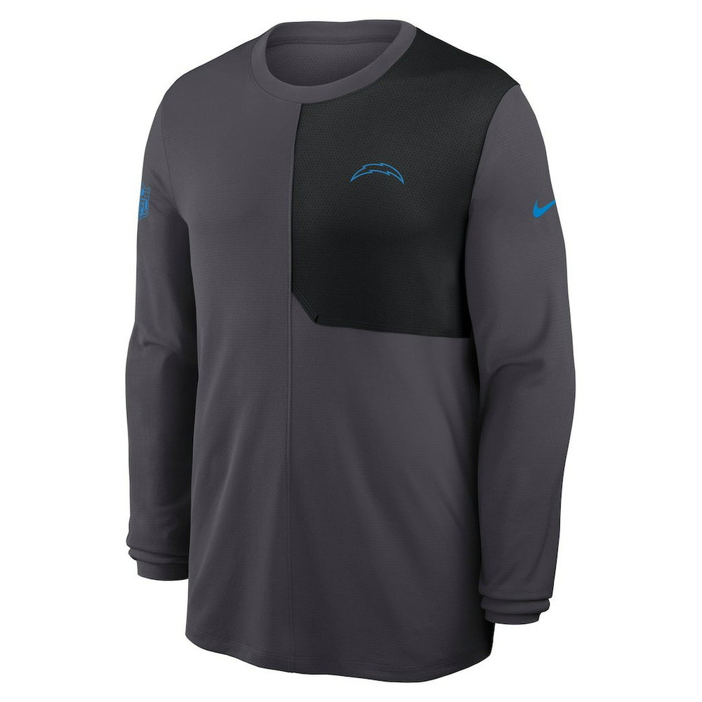 NFL Los Angeles Chargers Sideline Coach UV Dri-FIT Long Sleeve Shirt