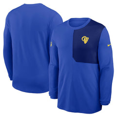 NFL Los Angeles Rams Sideline Coach UV Dri-FIT Long Sleeve Shirt