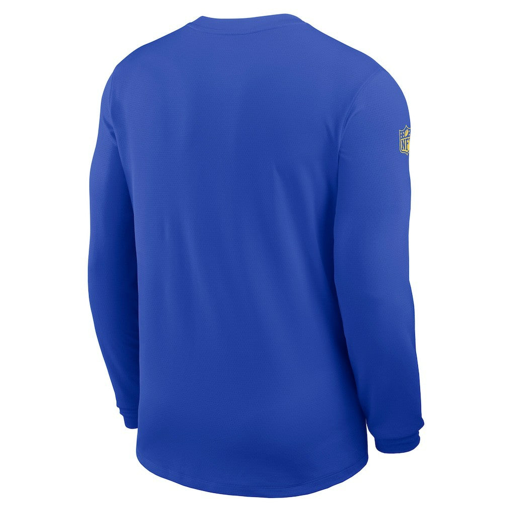 NFL Los Angeles Rams Sideline Coach UV Dri-FIT Long Sleeve Shirt