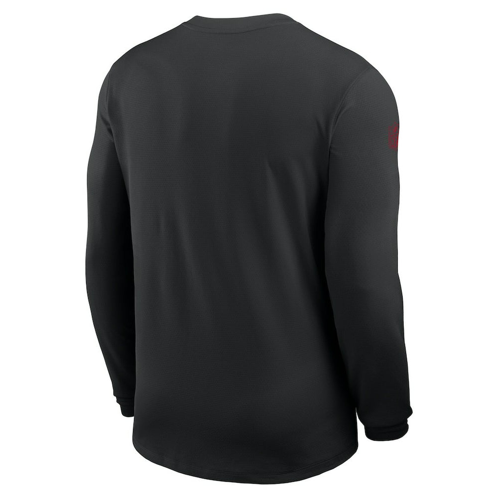 NFL San Francisco 49ers Sideline Coach UV Dri-FIT Long Sleeve Shirt