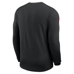 NFL San Francisco 49ers Sideline Coach UV Dri-FIT Long Sleeve Shirt