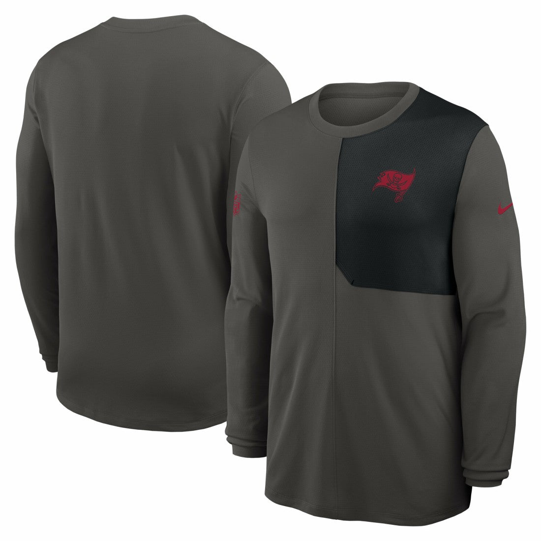 NFL Tampa Bay Buccaneers Sideline Coach UV Dri-FIT Long Sleeve Shirt