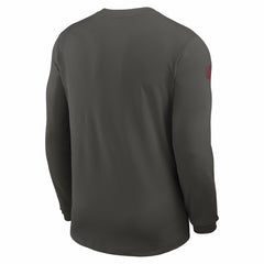 NFL Tampa Bay Buccaneers Sideline Coach UV Dri-FIT Long Sleeve Shirt
