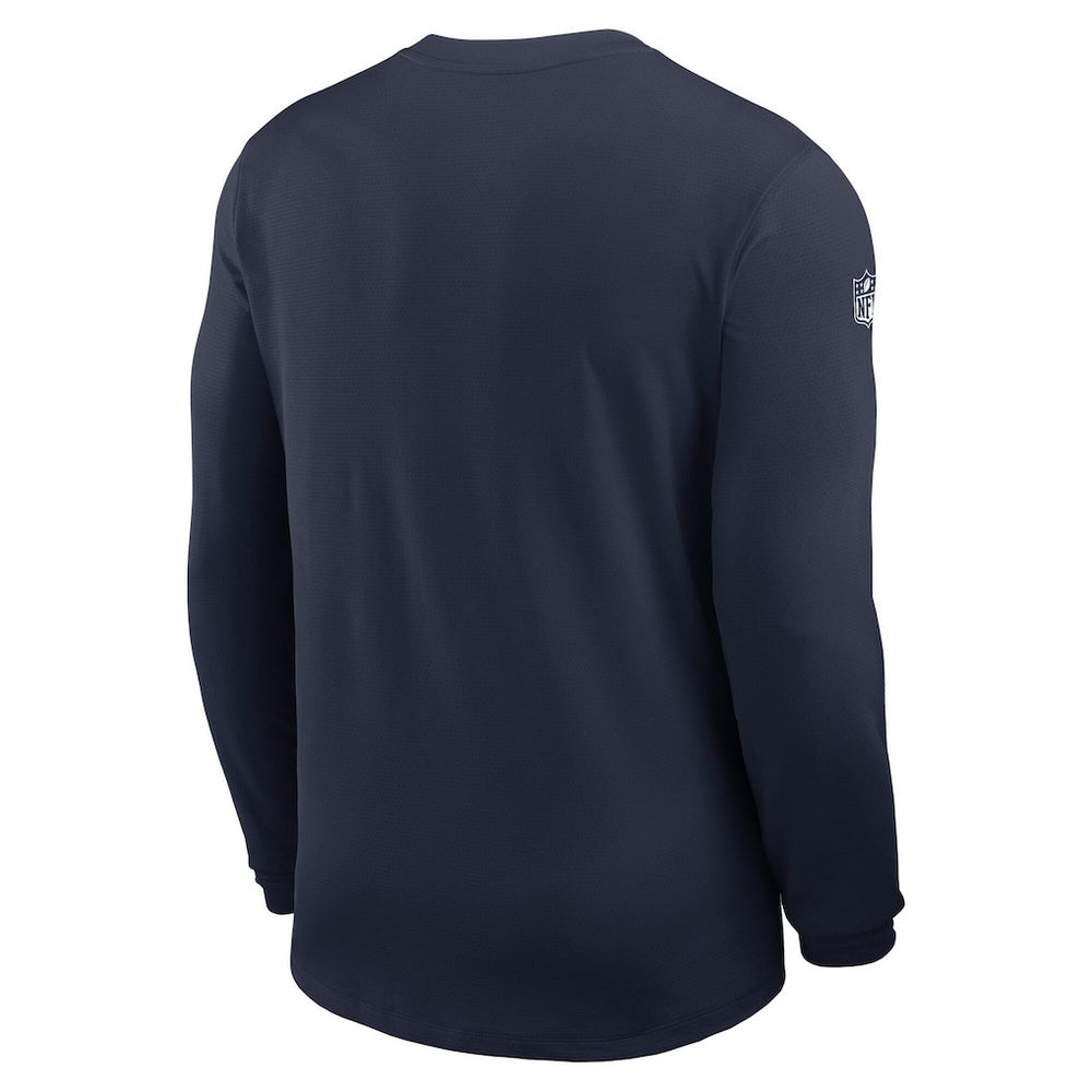 NFL Dallas Cowboys Sideline Coach UV Dri-FIT Long Sleeve Shirt
