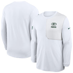 NFL Green Bay Packers Sideline Coach UV Dri-FIT Long Sleeve Shirt