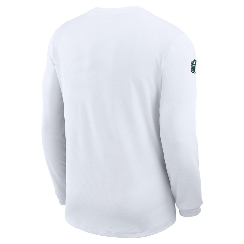 NFL Green Bay Packers Sideline Coach UV Dri-FIT Long Sleeve Shirt